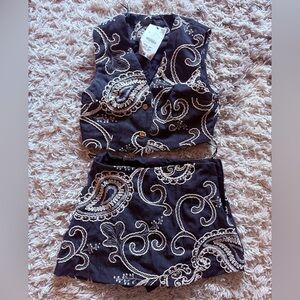 Zara Skort set